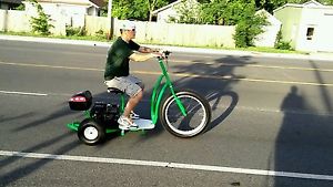212cc motorized gas tricycle
