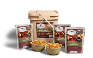 Wise Foods 120 Serving Entree, Emergency Food Supply, 01-120 Grab and Go Bucket