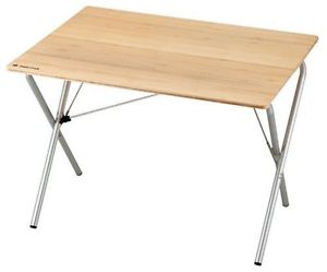 Snow Peak Single-Action Bamboo Table