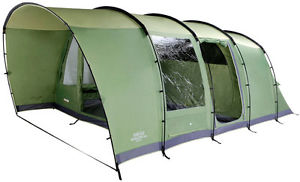 Vango Avington 500 Tent, Epsom, 2015 Ex-Display Model (E05BL)