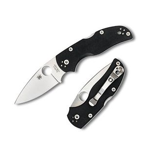 Spyderco C41GP5 Native5, G-10 Black, Plain