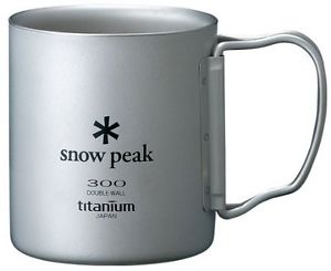 Snow Peak Titanium Double 300 Wall Cup