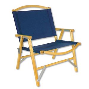 Kermit Chair Co. NAVY BLUE Camping Motorcyling Overland Chair - BRAND NEW