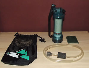 MSR Waterworks II - Wasserfilter - Pumpfilter - Aufbereitung - Desinfektion NEU