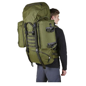 Berghaus Crusader 90+20 Rucksack Cedar BNWT Size 1, height between 5'2