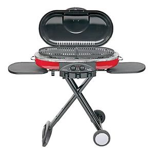 Coleman Portable Grill BBQ Outdoors Food Patio Propane Tailgate Cooking New