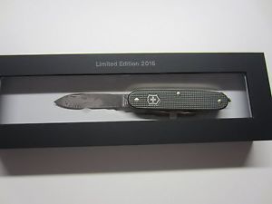 ~ Victorinox Pioneer X Damascus / Limited Edition 2016 / DAMAST / NEU - OVP ~