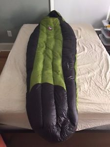 Big agnes 0 (zero) degree sleeping bag, long version