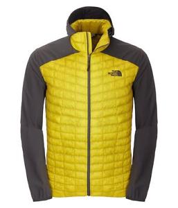 THE NORTH FACE Men’s Thermoball Micro Hybrid Hoody Jacket XL Yellow