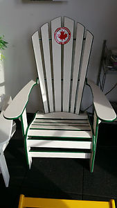 kanadischer Liegestuhl, Deckchair, Muskoka Chair