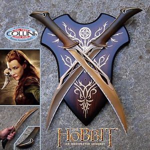 UC3044 UNITED CUTLERY UNITED CUTLERY FIGHTING KNIVES OF TAURIEL