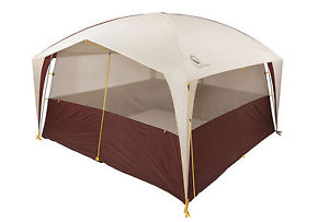 Big Agnes Sugarloaf Camp Sunshade / Shelter -Raisin/Moon