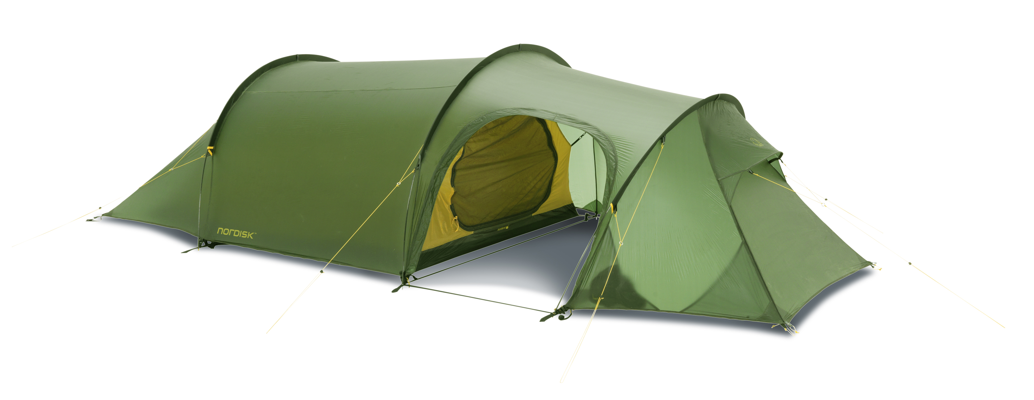 Nordisk Oppland PU 3-Personen Zelt (dusty-green)