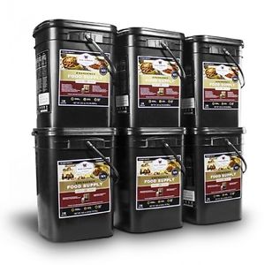 Wise Emergency Survival Food 1-Year Supply: 720 Servings –Breakfast and Entrées