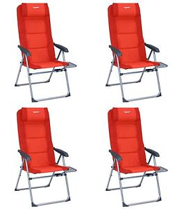 Vango Hampton DLX Chair Autumn x 4