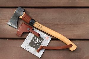 Gransfors Bruk Small Forest Axe w/ exclusive Ray Mears logo #420  + FREE extras