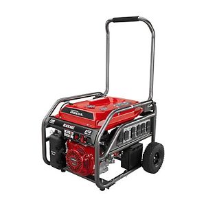 Gas Powered Electrical Generator Honda 7,000 Watt 8,750 Surge Electric Start