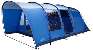 Vango Farnham 500 Tent, Atlantic, 2015 Showroom Model, (F08CL)