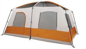 Cedar Ridge Tent Rimrock Two-Room 10' x 14' Rust Clay 5765817