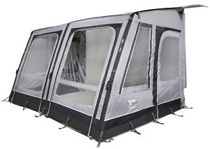 Vango Varkala II 360 Caravan Awning, Cloud Grey, 2016 Ex Display Model, (E05BL#)