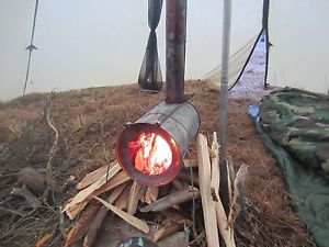 Ultra Leicht Titan Holz Ofen Für Zelte Tipi Für Reisen/Expeditionen