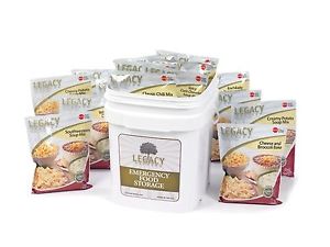 Legacy GLUTEN FREE Freeze Dried No GMO 60 serving long term food storage #22