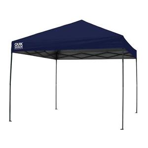 Powder Coated Steel Frame Expedition 100 Team Colors 10 Ft Navy Instant Canopy