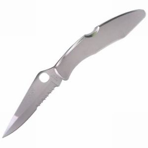 Spyderco C07PS Police Model, Stainless