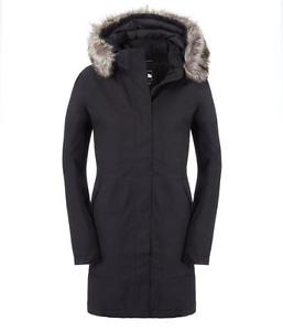 THE NORTH FACE Ladies Arctic Down Parka XL Black