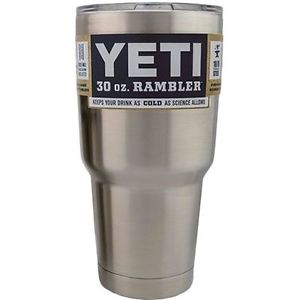 6 - YETI Rambler 30 oz. Tumblers with Lids (6 pack)