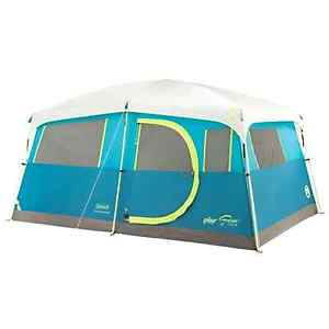 Coleman 8 Person Tenaya Lake Fast Pitch Cabin Tent with Closet