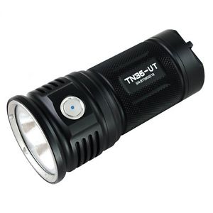 ThruNite TN36 UT Thrower 7300lm Kaltweiß LED Taschenlampe mit 3x CREE XHP70 LED