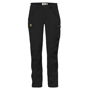 Fjällräven Nikka Curved Trousers Outdoors Trekkinghose black