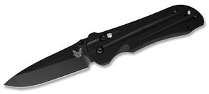 Benchmade 908BK - STRYKER II, Axis, Black