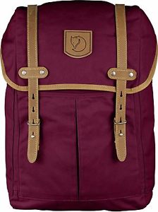 FJALLRAVEN RUCKSACK No 21 MEDIUM PLUM (420) Backpack Daypack Unisex 20L