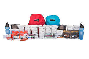 Valley Food Storage 72 Hour 4 Person Evacuate Kit-Food Water Purification Tools