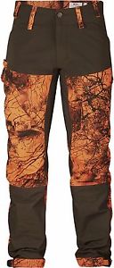 FJALLRAVEN Lappland Hybrid Trousers Camo trousers for active hunting SIZE 46 MEN