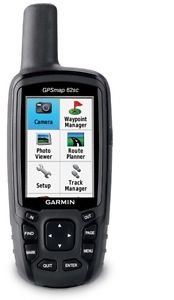 Garmin GPSmap 62sc with 5MP Autofocus CAMERA - Waterproof Handheld GPS