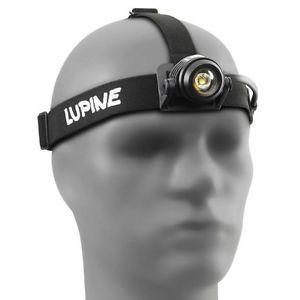 Lupine NEO X4 BLACK Headlamp 700 Lumen 3.3Ah Smartcore