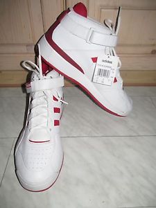 RARITÄT,ORIG. ADIDAS FORUM SUPREME ECHTLEDER HIGH SNEAKER,Gr.51 1/3 UK:15 NEU!!!