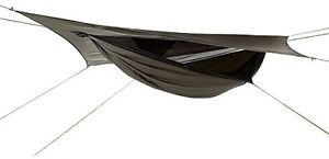 Hennessy Hammock Explorer Deluxe Asym with Zipper (3 lbs 6 oz)