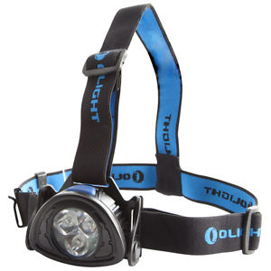 Olight Kopflampe H35 Wave 1500 Lumen blau schwarz