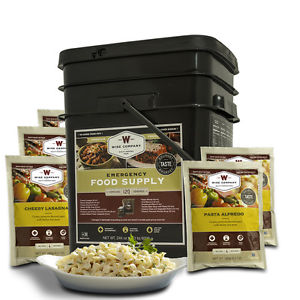 Wise products long term food storage 120 servings meat pasta and rice meals #34