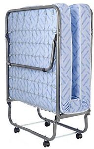 Milliard Lightweight 74 By 31-Inch Folding Cot/Bed With Mattress (Mattress May