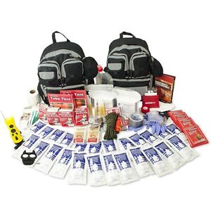 Urban Survival Bug Out Bag,  4 Person Emergency Disaster Kit BRAND NEW FAST SHIP