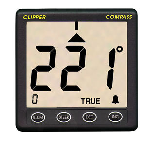 Clipper Compass System w/Removable Fluxgate Sensor CL-C