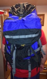 ArcTeryx Bora 80 Blue Internal Frame Long Trip Backpack EUC CLEAN!