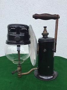 Very Nice Tilley A15 Railway Inspection Lamp