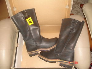 CAT CATERPILLAR DAMEN LEDER STIEFELL Gr41UK8 USA10 27 ..