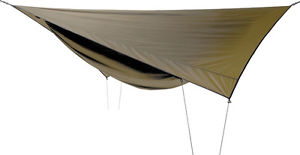 Hennessy Hammock M36 Coyote Brown Explorer Deluxe Asym Zip 108'' Long x 56